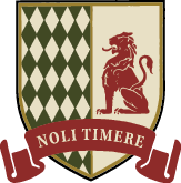 Noli Timere shield in color